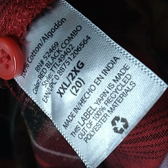 Tie Dye BUTTON DOWN - Picture 7 of 7